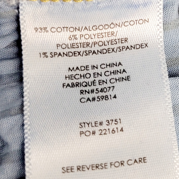 Cabi Button Fly Skinny Jeans - Picture 7 of 7